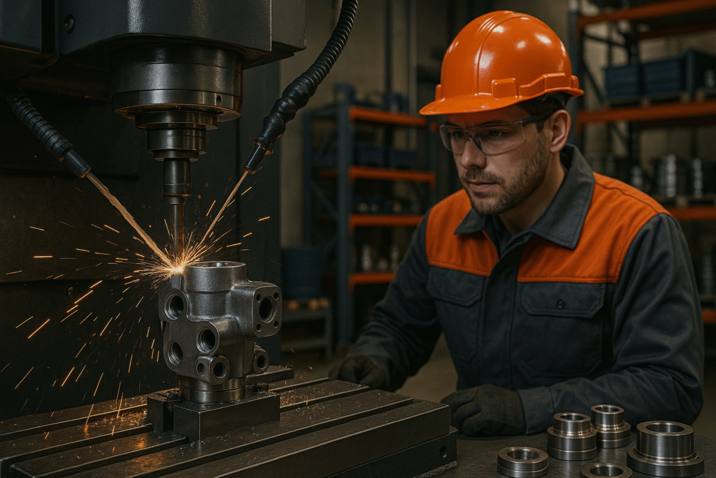 Fabricación y diseño industrial a medida